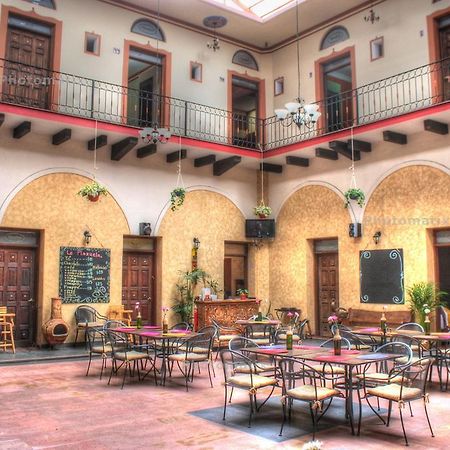 Hotel Plaza Real Coscomatepec de Bravo Eksteriør billede