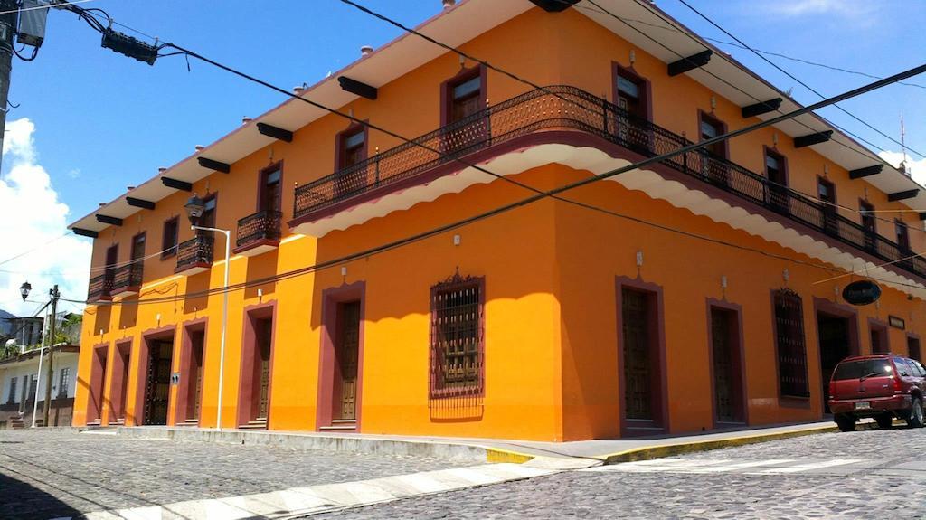 Hotel Plaza Real Coscomatepec de Bravo Eksteriør billede