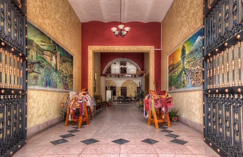 Hotel Plaza Real Coscomatepec de Bravo Eksteriør billede