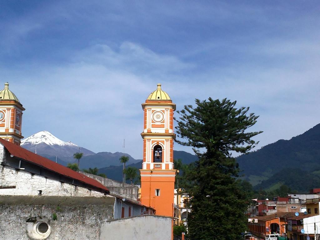 Hotel Plaza Real Coscomatepec de Bravo Eksteriør billede