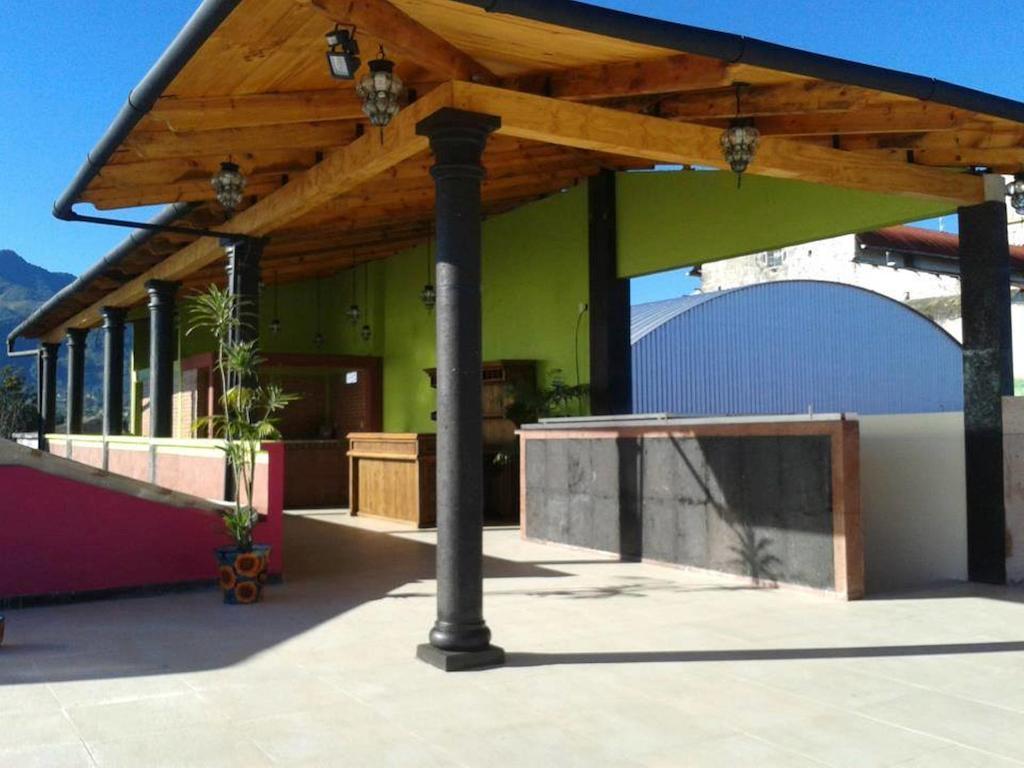 Hotel Plaza Real Coscomatepec de Bravo Eksteriør billede